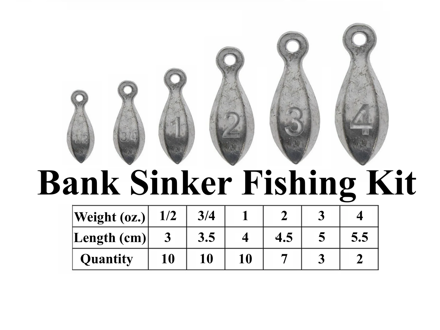 Bank Sinker Tackle Box