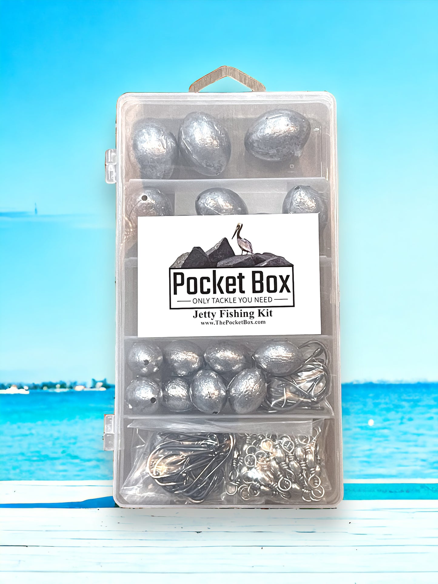 Jetty Fishing With Pocket Box