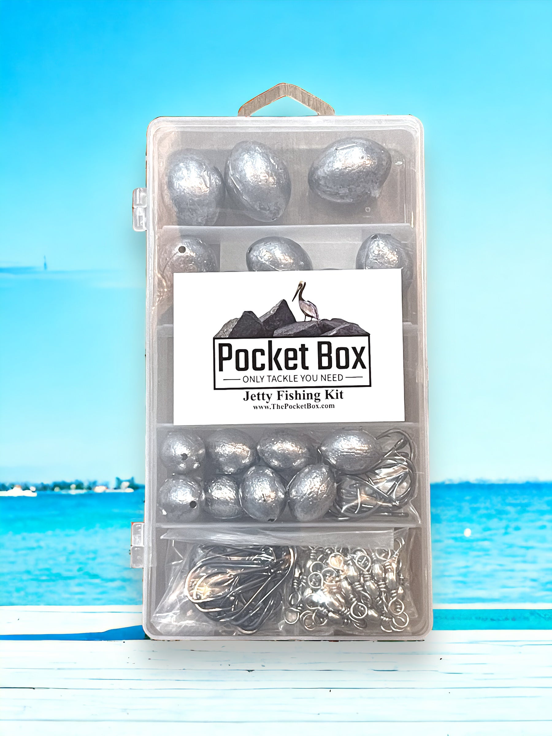 Jetty Fishing With Pocket Box